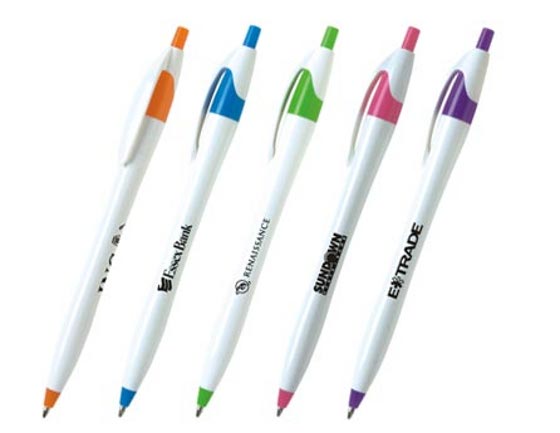 Promotional Pens: How They Make Brands Stick Out